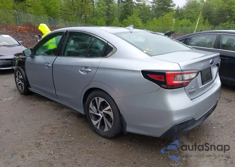 2021 Subaru Legacy Premium z USA, uszkodzony, nr VIN 4S3BWAF61M3020223